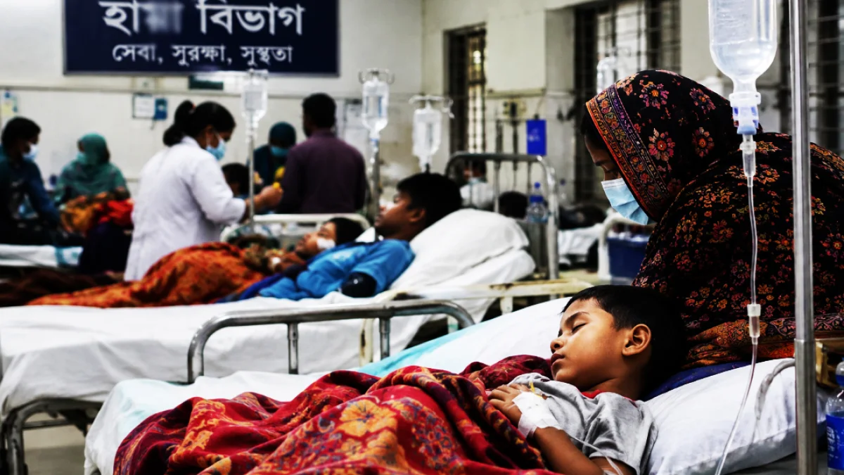 হামের উপসর্গে আরও ৮ শিশুর মৃত্যু, মোট ১০৩০