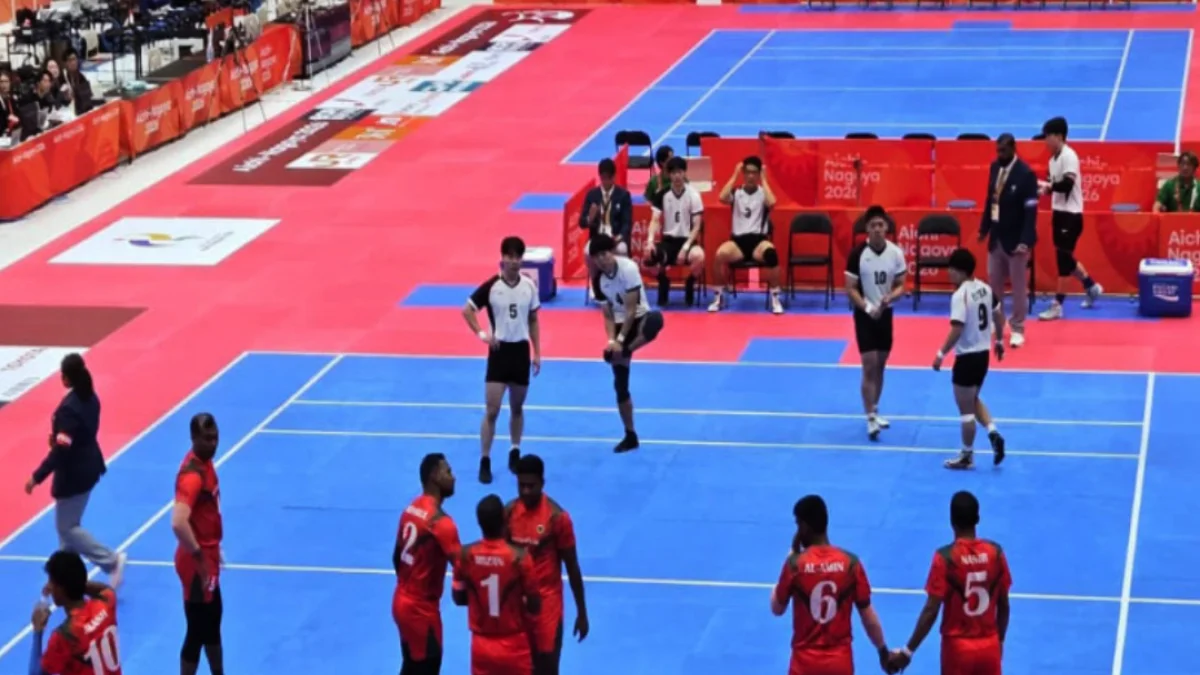 কাবাডিতে জাপানের কাছে হেরে পদকের স্বপ্নে বড় ধাক্কা খেল বাংলাদেশ
