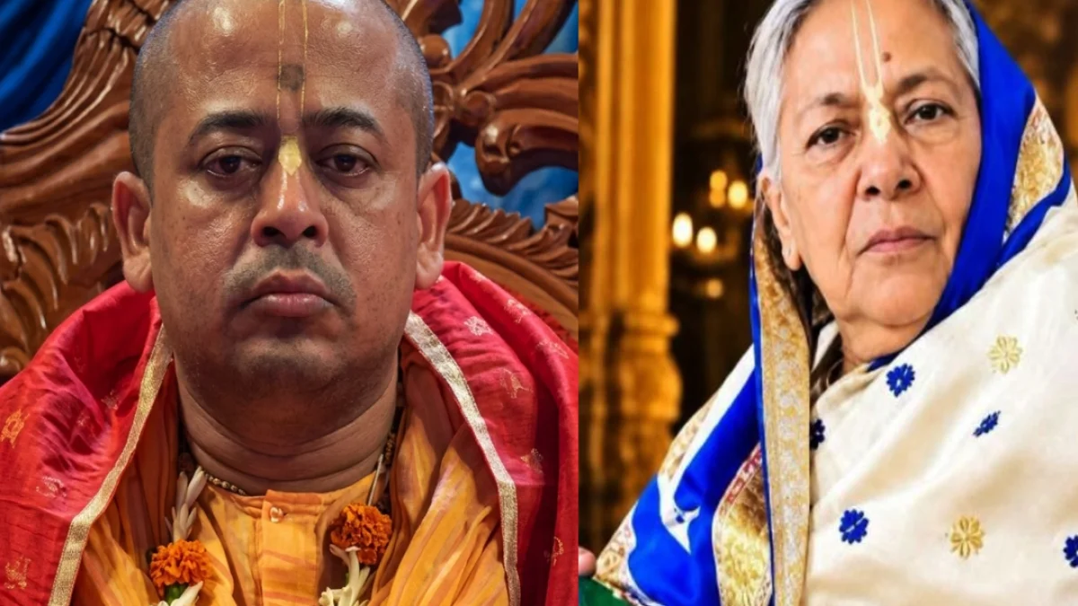 মায়ের মৃত্যুতে চিন্ময় দাসকে প্যারোলে মুক্তির আদেশ