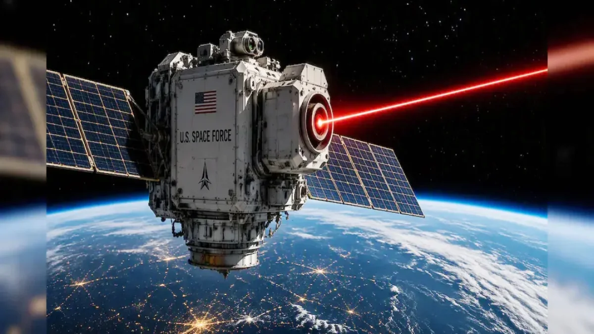 প্রথম দেশ হিসেবে পৃথিবীর কক্ষপথে অস্ত্র মোতায়েন করছে যুক্তরাষ্ট্র